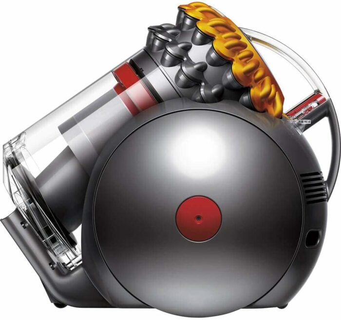 Dyson Big Ball Multi Floor Canister Vacuum, Yellow