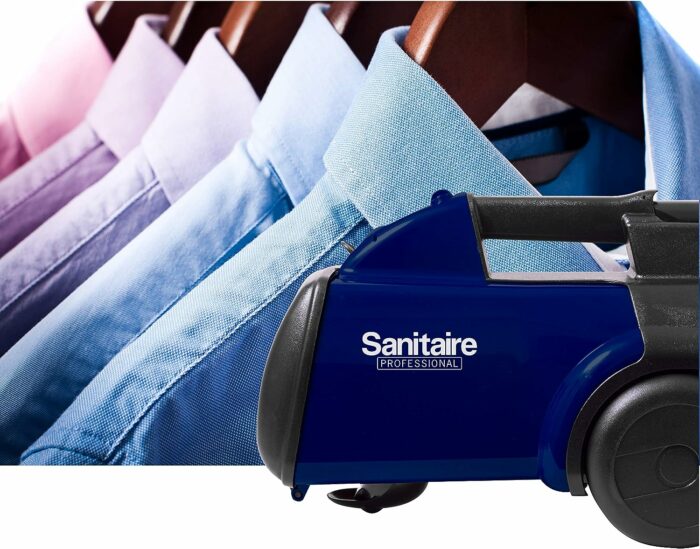 Sanitaire Professional Compact Canister Vacuum Cleaner, SL3681A Blue,black