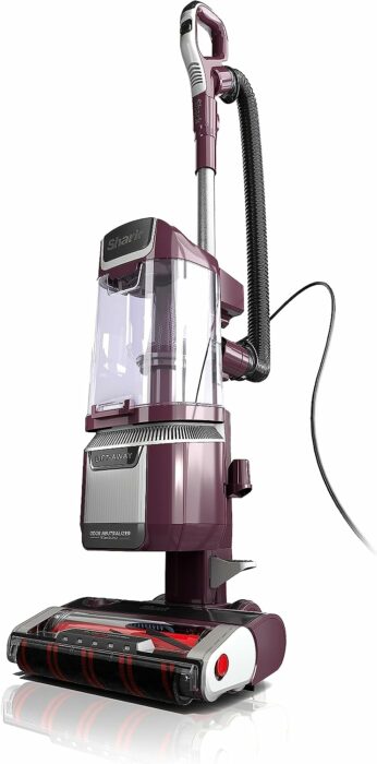 Shark LA702 Rotator Pet Lift-Away ADV Upright Vacuum with DuoClean PowerFins HairPro Odor Neutralizer Technology, Wine Purple, 0.8 Qt. Dust Cup