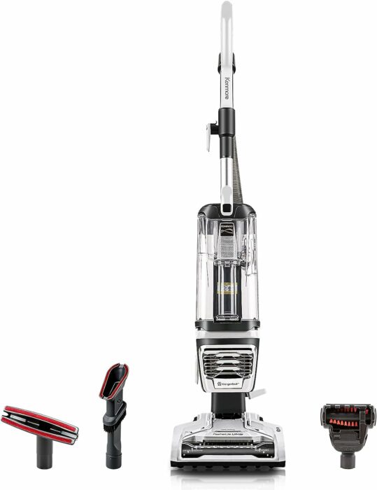 Kenmore DU4399 Featherlite Lift-Up Bagless Upright Vacuum 2-Motor Power Suction Lightweight Carpet Cleaner with Hair Eliminator Brushroll, HEPA Filter and 2 Cleaning Tools