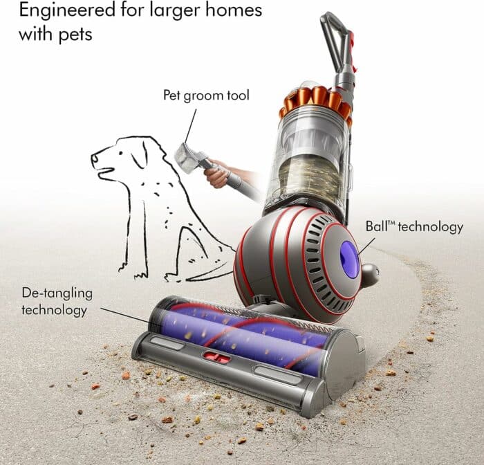 Dyson Ball Animal 3 Extra Upright Vacuum Cleaner