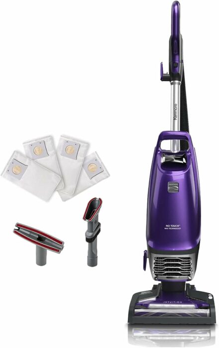 Kenmore BU4018 Intuition Bagged Upright Vacuum Lift-Up Carpet Cleaner Review