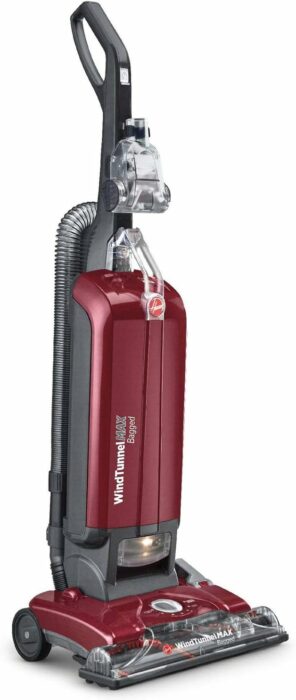 Hoover WindTunnel Max Bagged Upright Vacuum Cleaner Review